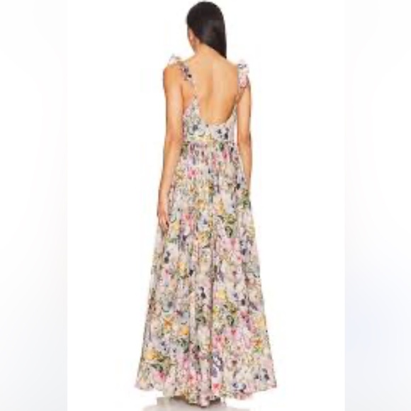 Selkie Penny Lane Dress In Butterfly Botanics - Picture 2 of 6